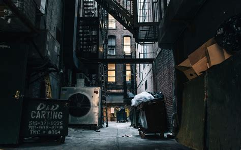 A Real New York Alley Alley City Aesthetic Street Photography