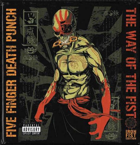 five finger death punch the way of the fist iron fist edition 2010 cardsleeve cd discogs