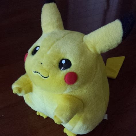 I Still Have This Pikachu Plushie From 1999 Pokemon