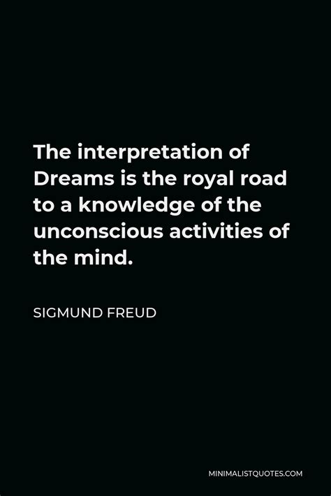 Sigmund Freud Quote When One Does Not Have What One Wants One Must