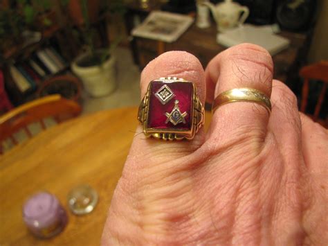 Mastermason1988 The Masonic Ring I Wear