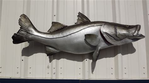 46 Inch Snook Mount 46 Inch Snook Full Mount