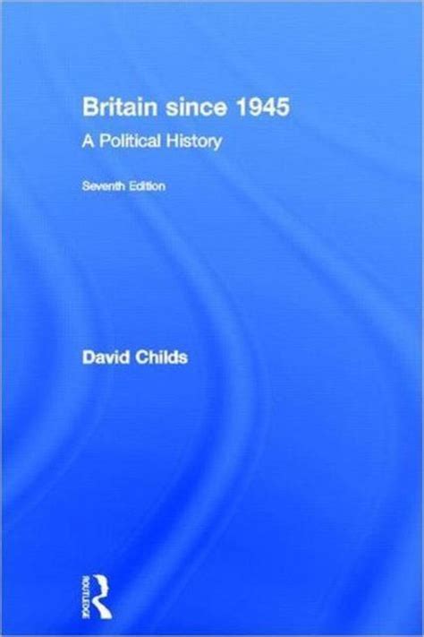 Britain Since 1945 9780415519519 David Childs Boeken