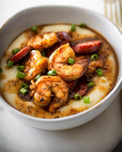 Classic Shrimp And Grits With Sausage Recipe The Feedfeed