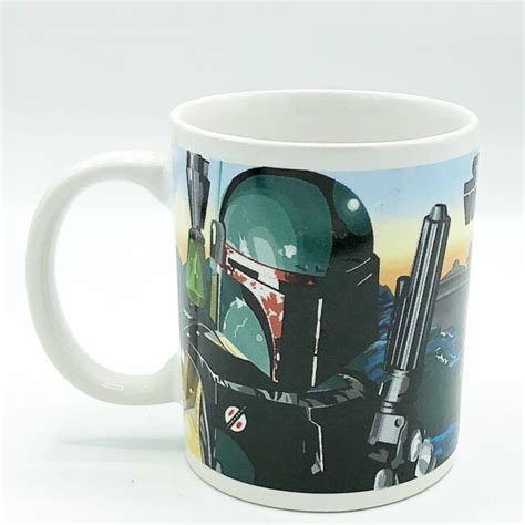 Star Wars Galerie Boba Fett And Greedo Mug Ebay