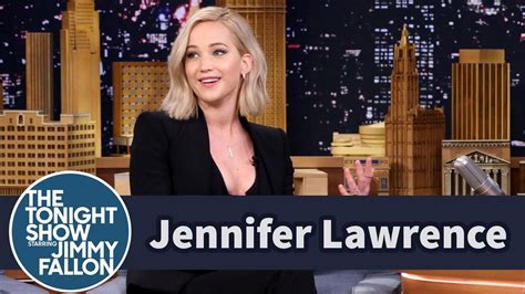 Jennifer Lawrence Shares Her Most Embarrassing Moments | Jennifer lawrence, Embarrassing moments 