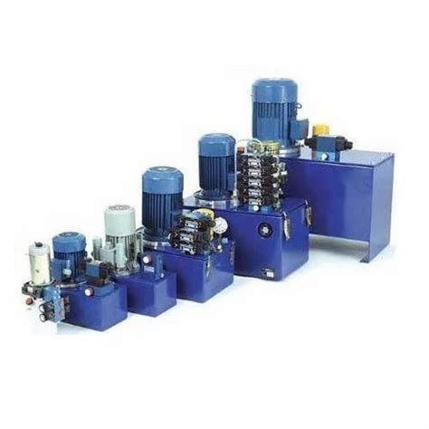 Standard Hydraulic Power Pack At Best Price In Faridabad By Dhiman