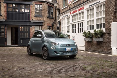 Fiat New 500 Electric Review Electrifying