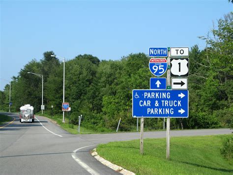 Interstate 95 Aaroads Maine