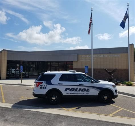Police Department — City Of Redwood Falls Mn
