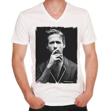 Ryan Gosling H S Tshirt Picture Celebrity L Seknovelty