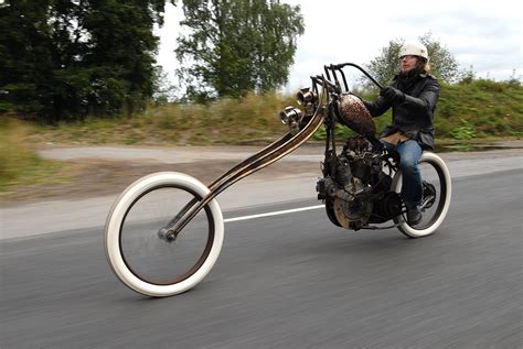 Crazy Chopper Steampunk Motorcycle Motorcycle Steampunk Vehicle