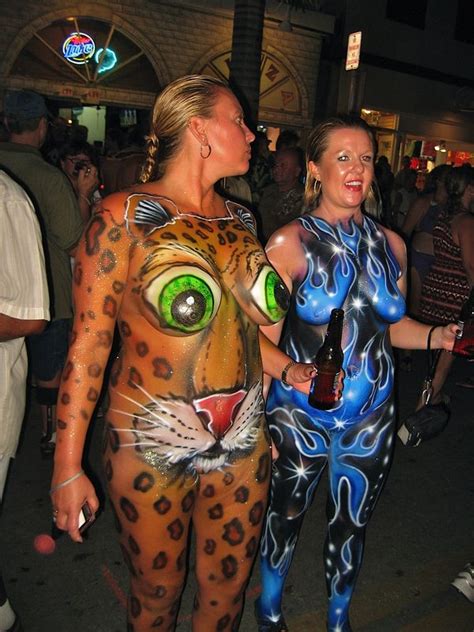 The most exciting of the florida festivals! pt at large: Key West: Fantasy Fest 2009: Are All These ...