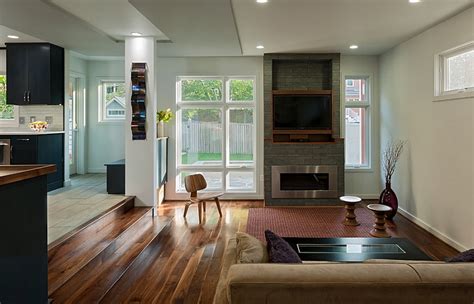 Sunken Living Rooms Step Down Conversation Pits Ideas Photos