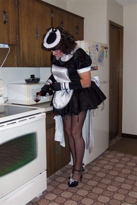 There Is Something About A Maid Serving Drinks That Is Comforting