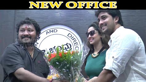 Director R Chandru Opens His New Office Youtube