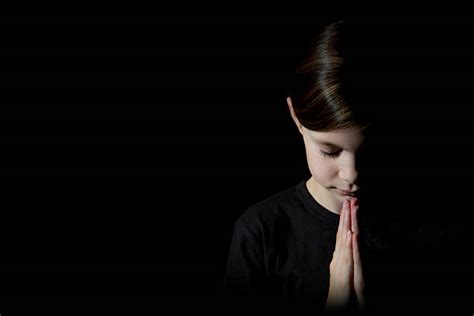 Little Black Girl Praying Stock Photos Pictures And Royalty Free Images