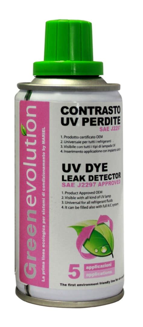 Uv Dye Leak Detector Spray 5 Doses For Automotive Diy For Your Car Ac