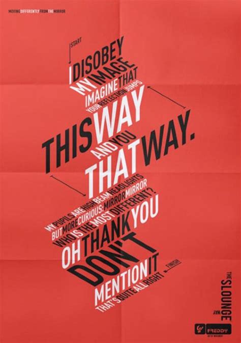 30 Stunning Typographic Posters Typographic Design Typographic