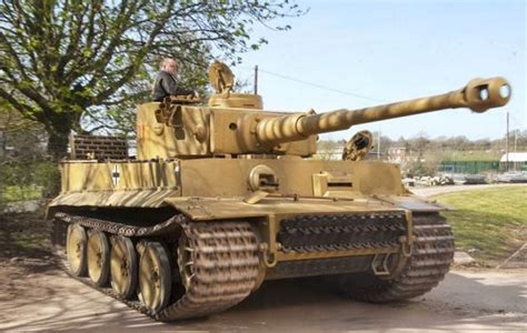 There Is Only 1 Working Tiger 131 Tank That Is Operable Still Existing