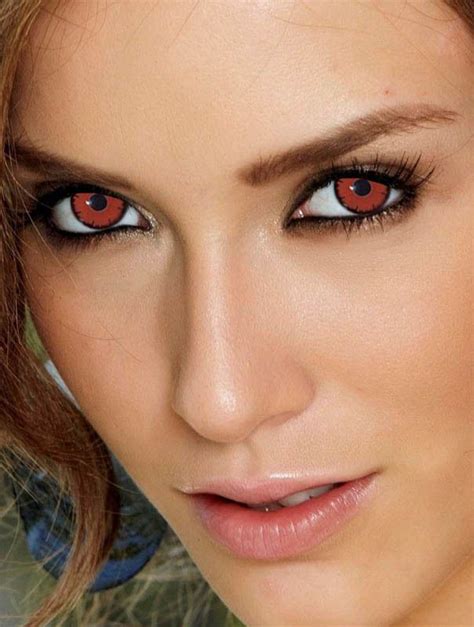Vampfangs Gothika Angelic Red Fx Contact Lenses Contact Lenses