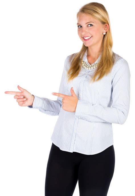 Businesswoman Pointing Free Stock Photo Public Domain Pictures