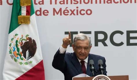 Frases Clave De Amlo En Su Primer Informe De Gobierno