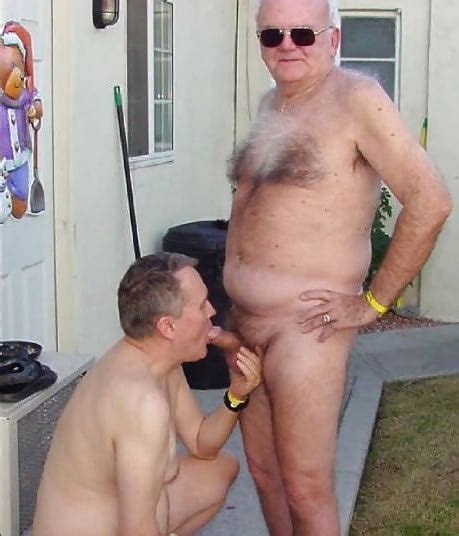 Grandpa Sucking A Other Men Cock Pics Xhamster