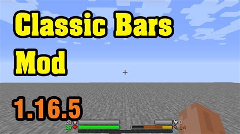 Classic Bars Mod 1165 And Tutorial Downloading And Installing For