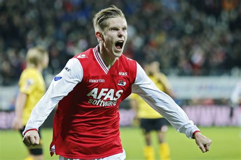 Soccer Blog Aron Johannsson Switches From Alkmaar To Werder Bremen