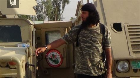 New Photos Show Jihadi John Unmasked In Warzone Abc News