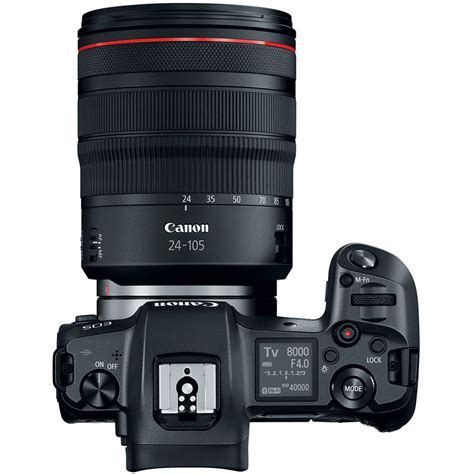 Canon Eos R Mirrorless Digital Camera 3075c002 64gb Memory Card