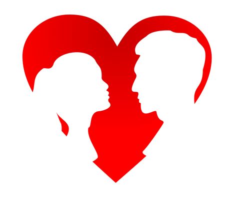 valentines day vector silhouette · free vector graphic on pixabay