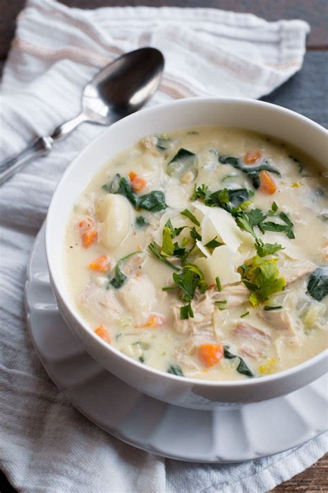 Creamy Turkey Gnocchi Soup | Recipe | Leftover turkey recipes, Gnocchi