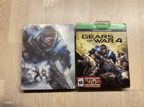 Gears Of War 4 Ultimate Edition Xbox One Tallinn Mängud