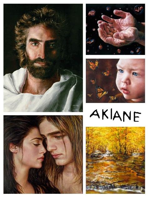 Akiane Kramarik Jesus Painting