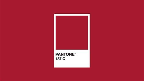 Pantone On Twitter What A Play Pantone 187 C Biggamecolorcommentary