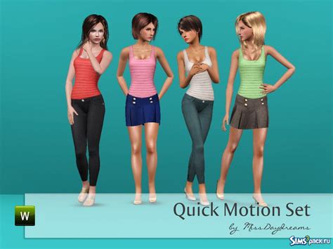 Женская одежда для Sims 3 Страница 61