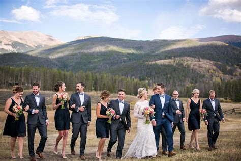 Colorado Mountain Wedding Venue Photos At Devils Thumb Ranch