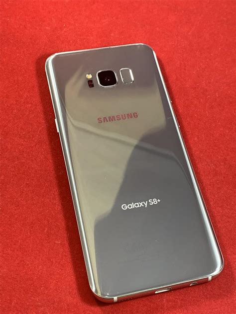 Samsung Galaxy S8 Plus Verizon Sm G955u Black 64 Gb Lrtl79245