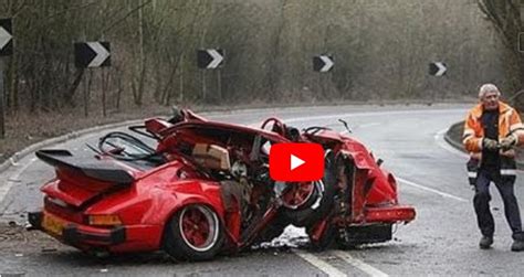 Video Crazy Porsche Fails And Wipeouts