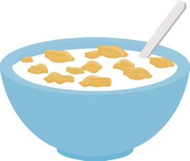 Image result for bowl of cereal clipart | Bowl of cereal, Clip art, Cereal bowls