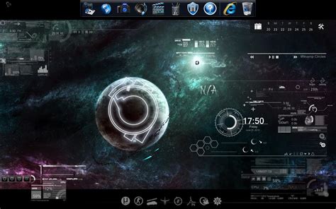 Rainmeter By Farisinsua On Deviantart