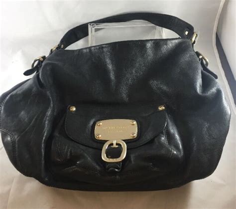 Michael Kors Est1981 Vintage Women Handbag Purse Black W03 Ebay