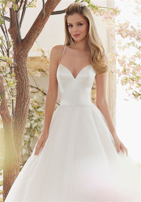 Mori Lee 6831 Wedding Dress Catrinas Bridal