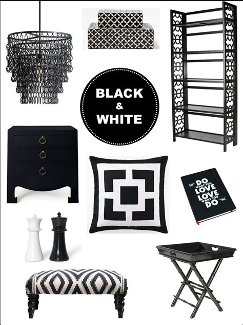 This is partly due to the fact that nowadays. Black & White Home Decor - Stellar Interior Design