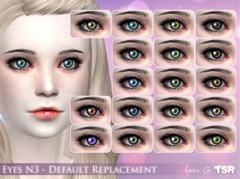 Eyes N3 Default Replacement The Sims 4 Catalog