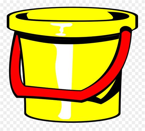 Bucket Clipart Animated Bucket Animated Transparent Free For Download