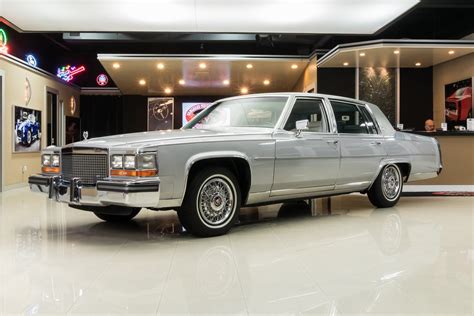 1987 Cadillac Brougham Classic Cars For Sale Michigan Muscle And Old