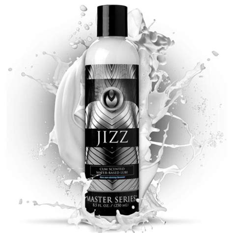 jizz cum scented creamy lubricant 250ml sex water based lube squirtz ebay